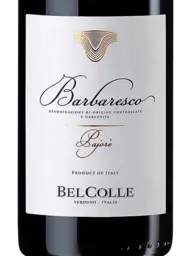 BelColle Barbaresco Pajorè 2019