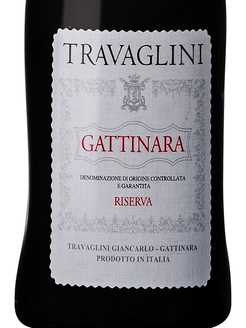 Travaglini Gattinara Riserva