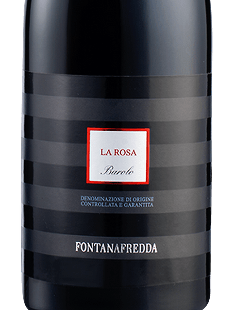 Fontanafredda Vigna La Rosa Barolo 2001