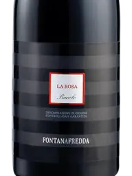 Fontanafredda Vigna La Rosa Barolo 2001