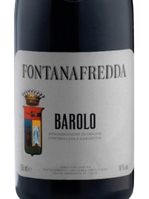 Fontanafredda Barolo 2018