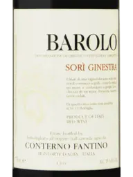 Conterno Fantino Barolo Sorì Ginestra 2018