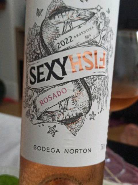 Bodega Norton Sexy Fish Rosé 2023