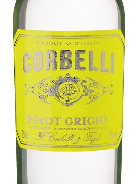 F. Corbelli Pinot Grigio