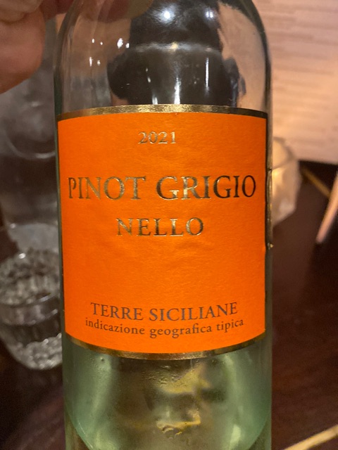 Botter Nello Pinot Grigio