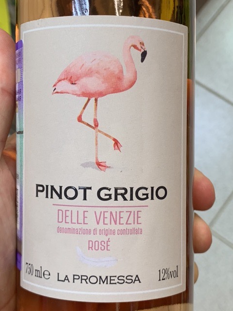 La Promessa Pinot Grigio Rose 2020