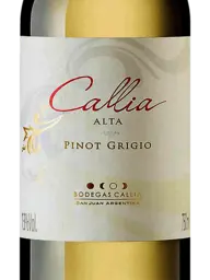 Callia Alta Pinot Grigio 2021