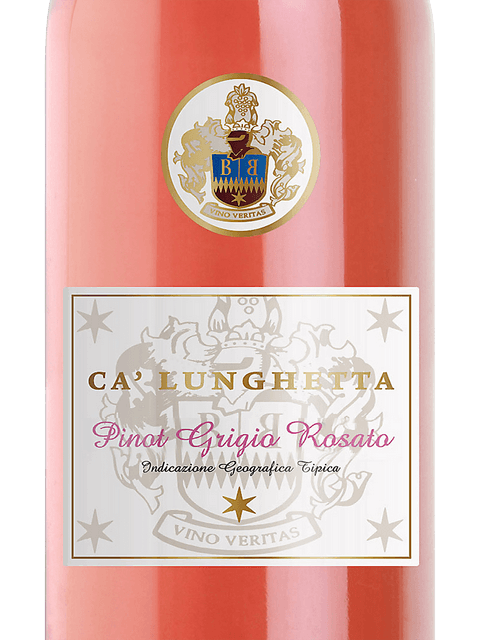 Ca’ Lunghetta Pinot Grigio Rosato 2021