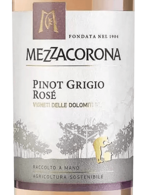 Mezzacorona Pinot Grigio Rosé