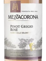 Mezzacorona Pinot Grigio Rosé 2021