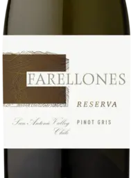 Farellones Reserva Pinot Gris 2020