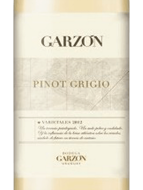 Bodega Garzón Estate Pinot Grigio de Corte (Varietales)