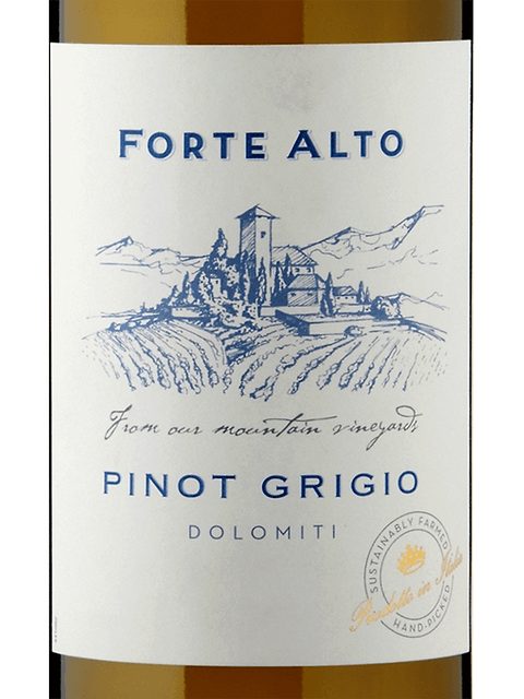 Mezzacorona Forte Alto Pinot Grigio 2023