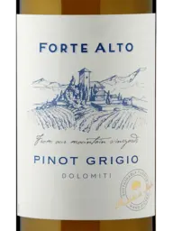 Mezzacorona Forte Alto Pinot Grigio 2023