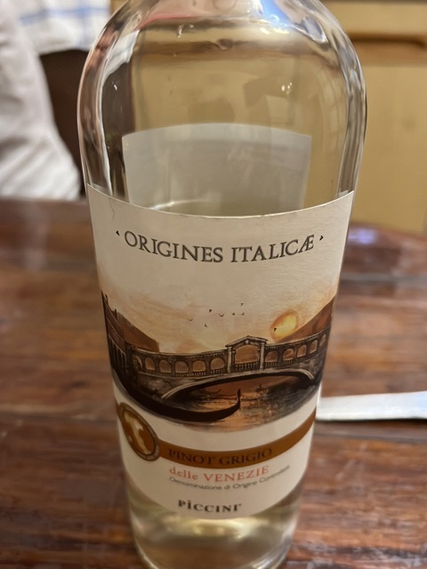 Piccini Origines Italicae Pinot Grigio