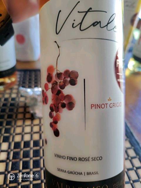 Valparaiso Vitale Pinot Grigio Rosé 2018