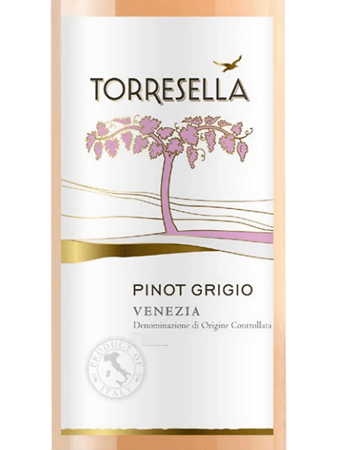 Torresella Pinot Grigio Veneto Rosé