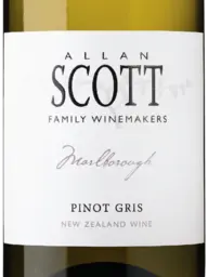 Allan Scott Pinot Gris 2022