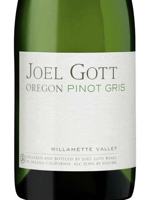 Joel Gott Oregon Pinot Gris 2019