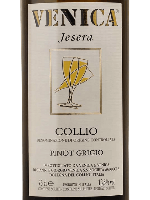 Venica & Venica Jesera Pinot Grigio