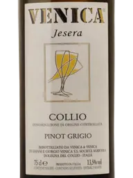 Venica & Venica Jesera Pinot Grigio 2022