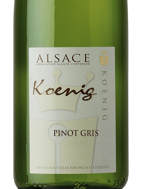 Koenig Pinot Gris 2020