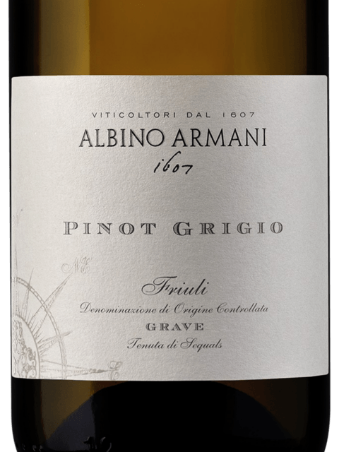 Albino Armani Pinot Grigio Tenuta di Sequals 2022