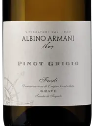 Albino Armani Pinot Grigio Tenuta di Sequals 2022