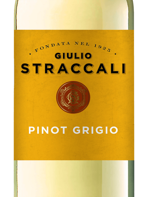 Straccali Pinot Grigio Provincia di Pavia 2022