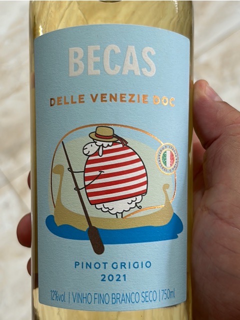 Becas Pinot Grigio