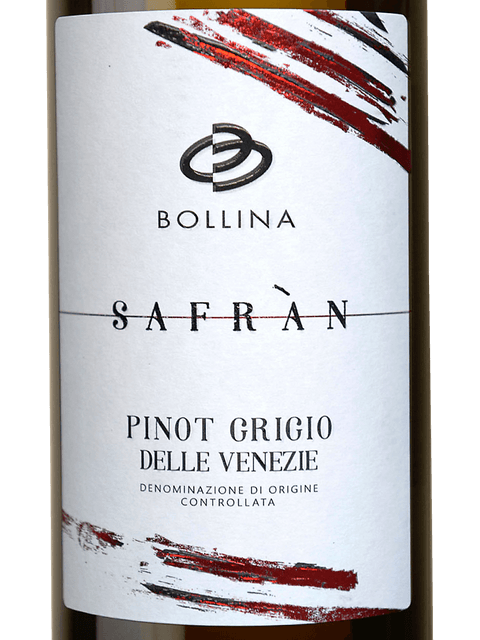 La Bollina Safràn Pinot Grigio 2020