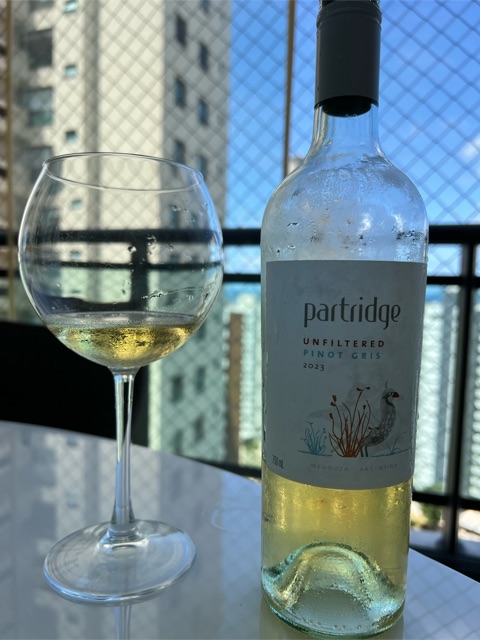 Viña Las Perdices Partridge Unfiltered Pinot Gris