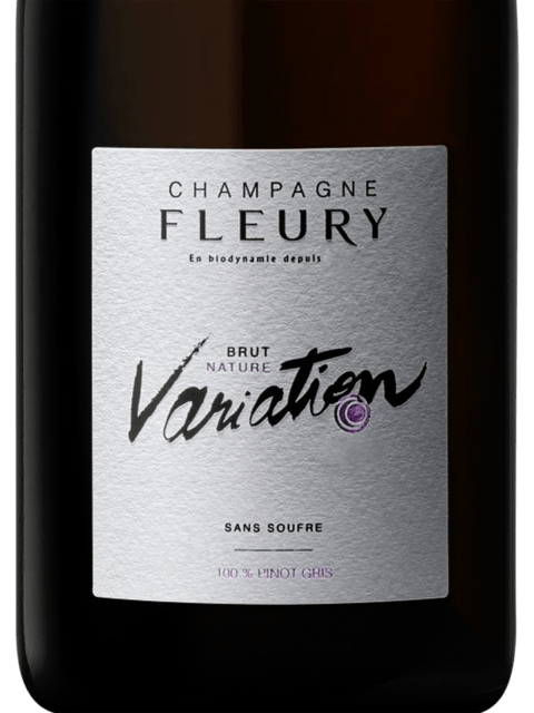 Fleury Variation Brut Nature Champagne