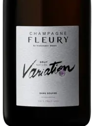 Fleury Variation Brut Nature Champagne