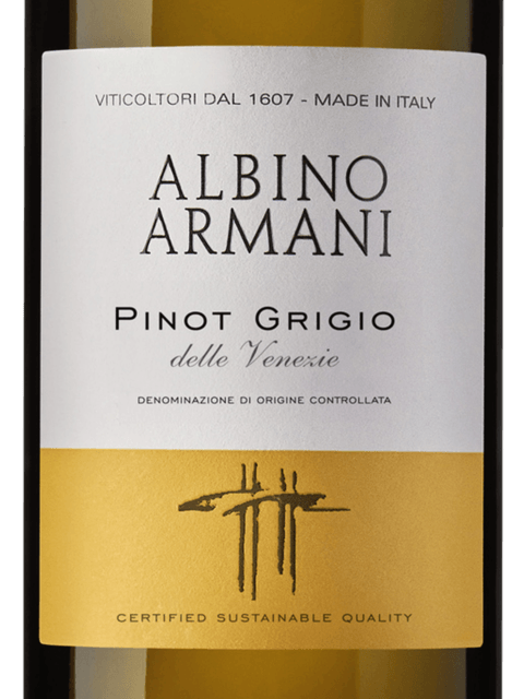 Albino Armani Pinot Grigio Delle Venezie