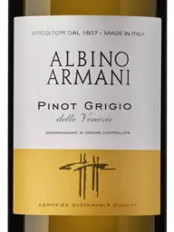 Albino Armani Pinot Grigio Delle Venezie 2022