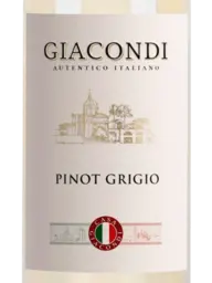 Mario Giacondi Pinot Grigio Terre Siciliane 2022