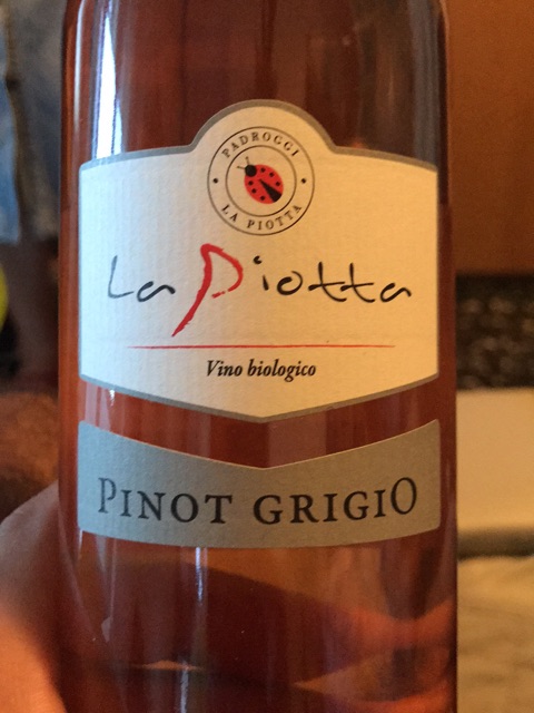 Padroggi La Piotta Pinot Grigio 2022