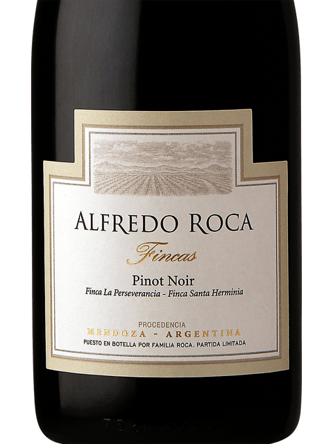 Alfredo Roca Fincas Pinot Noir 2023