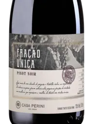 Casa Perini Fração Única Pinot Noir 2021