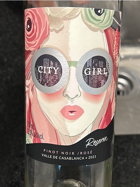 City Girl Reserva Pinot Noir Rosé 2021