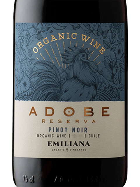 Emiliana Adobe Pinot Noir (Reserva)