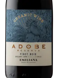 Emiliana Adobe Pinot Noir (Reserva) 2022