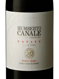 Humberto Canale Estate Pinot Noir 2019