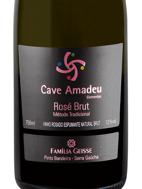 Cave Amadeu Rosé Brut 2022