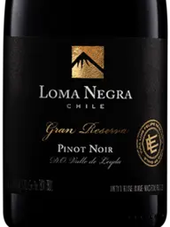 Loma Negra Gran Reserva Pinot Noir 2022
