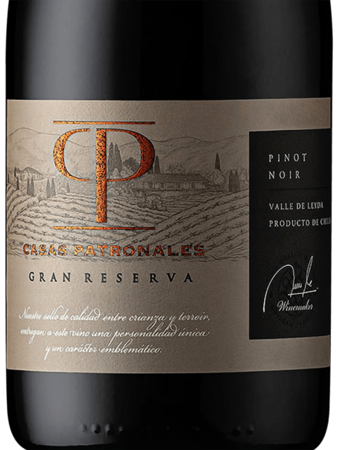 Casas Patronales Gran Reserva Pinot Noir 2020