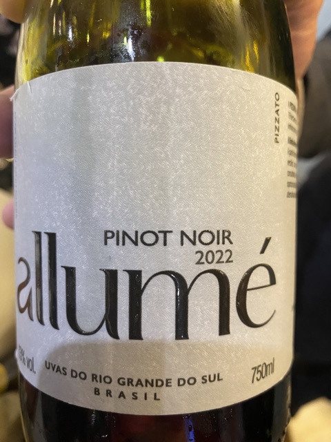 Pizzato Allumé Pinot Noir