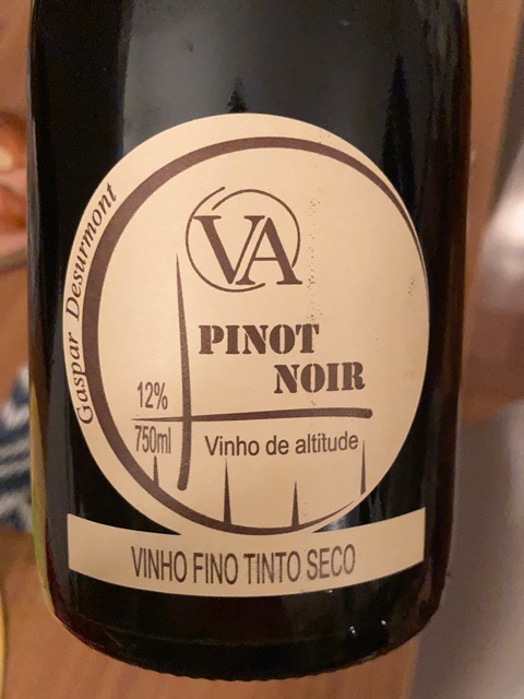 Vinhetica Pinot Noir Seco 2020