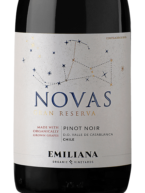 Emiliana Novas Gran Reserva Pinot Noir